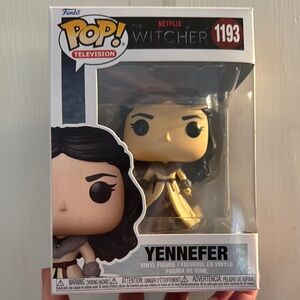 Funko POP! Television Netflix The Witcher 1193 Yennifer